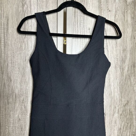 Year of Ours Women Ribbed Reformer Jumpsuit Workout Yoga Pilates Black Size L - Picture 5 of 9